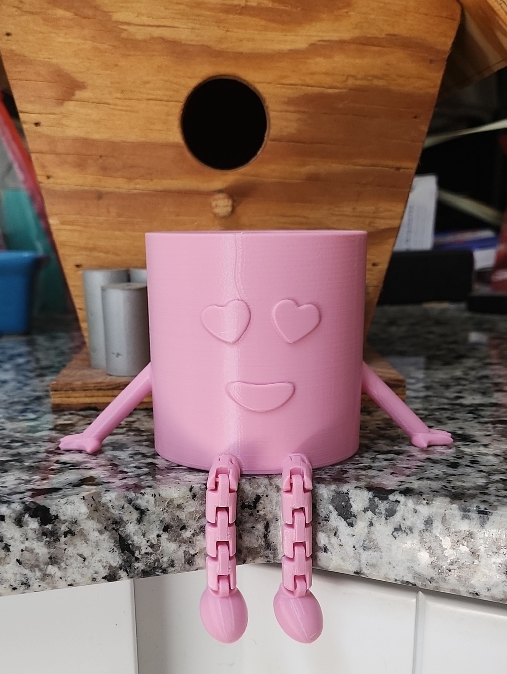 Pink LIL Lady 3D! - Picture 1 of 1